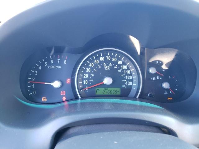 2009 KIA SEDONA EX #3278946038