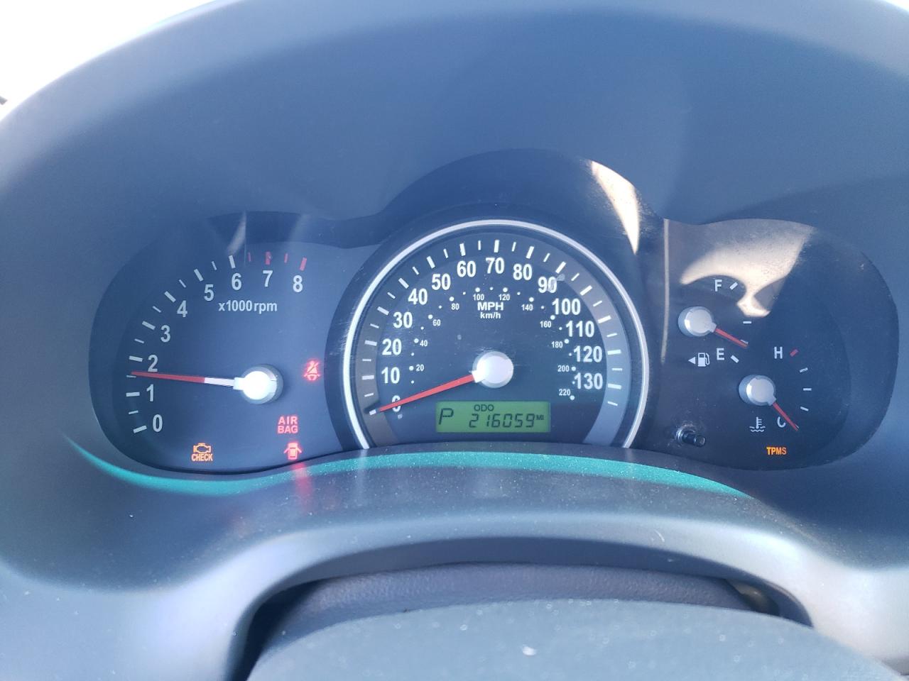 Lot #3278946038 2009 KIA SEDONA EX