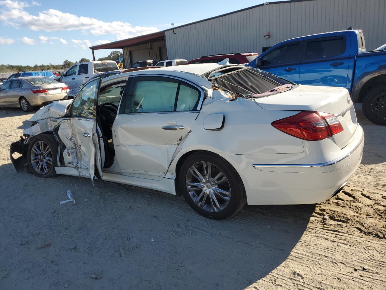 HYUNDAI GENESIS 3.8L