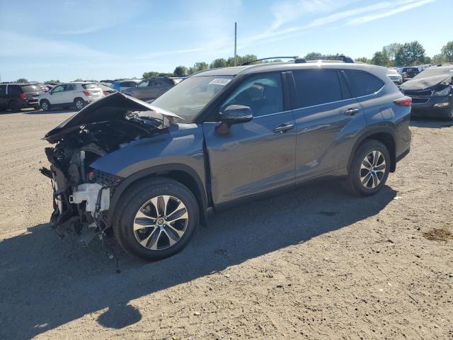 2023 TOYOTA HIGHLANDER - 5TDKDRBH4PS042893