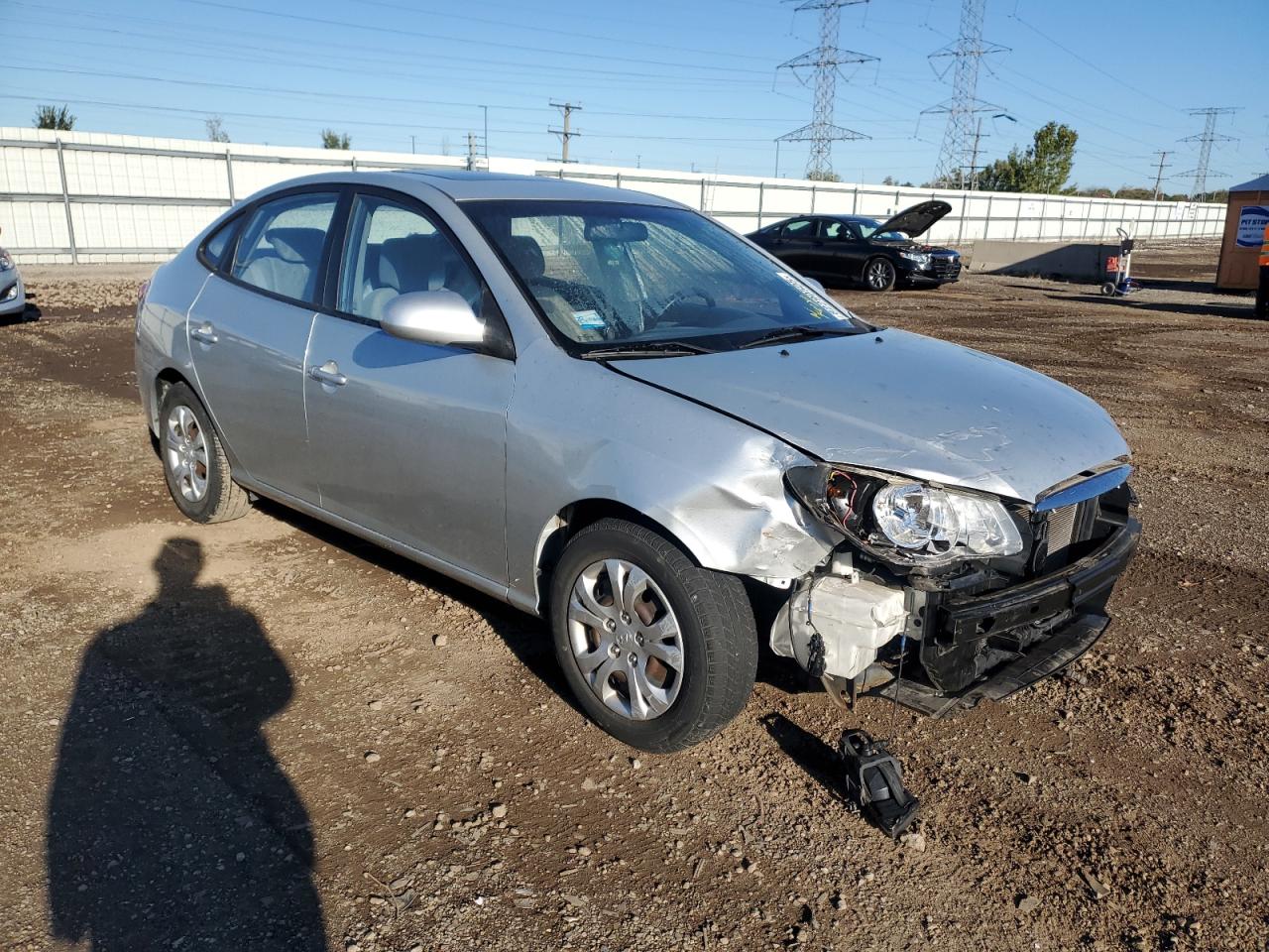 HYUNDAI ELANTRA BLUE