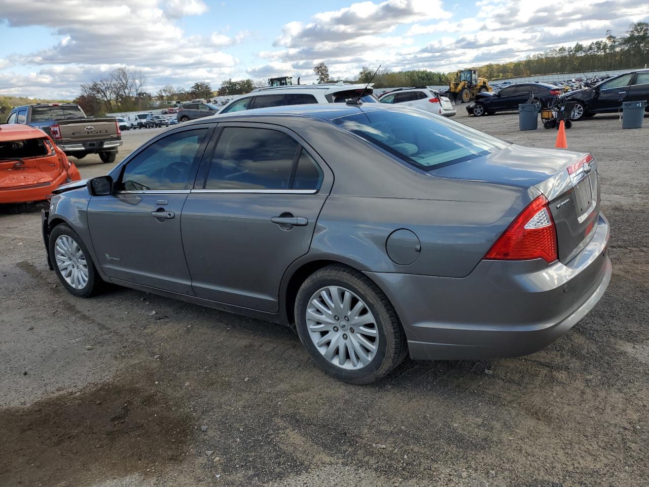 Lot #3308491326 2011 FORD FUSION HYB