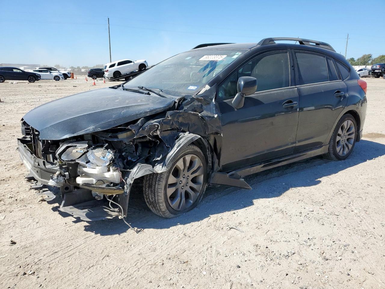 SUBARU IMPREZA SPORT LIMITED