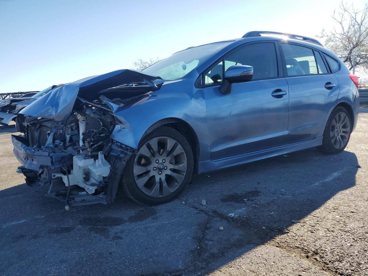 SUBARU IMPREZA SPORT LIMITED