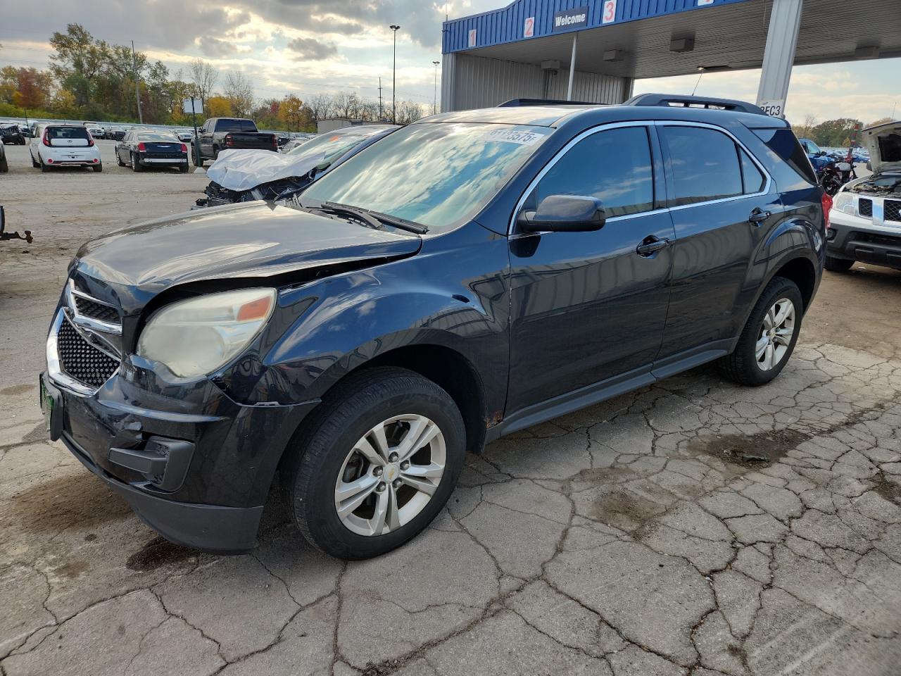 CHEVROLET EQUINOX LT