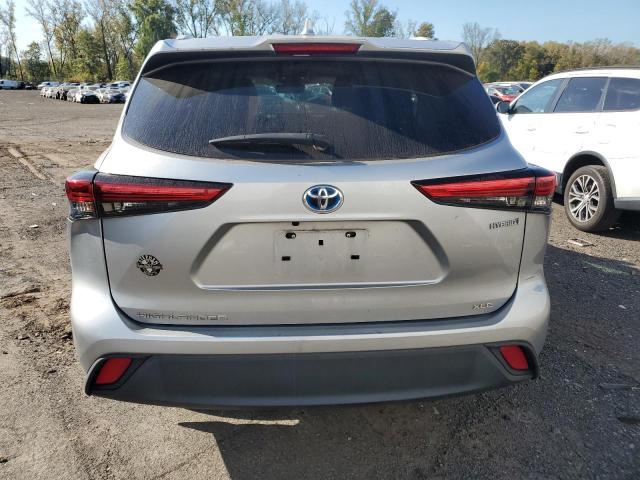 2022 TOYOTA HIGHLANDER HYBRID XLE 5TDGBRCH4NS558971