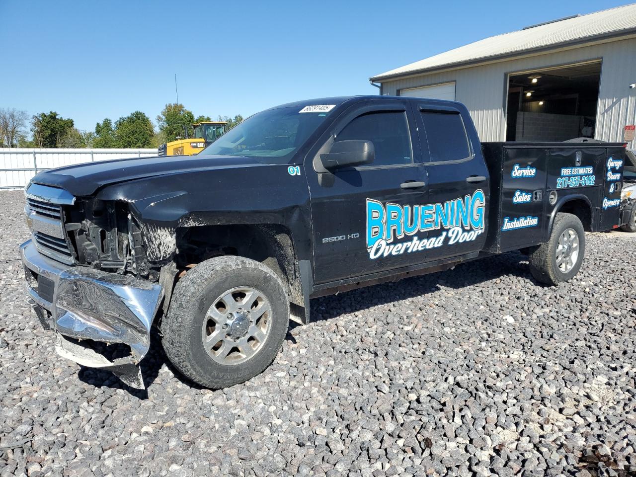 CHEVROLET SILVERADO K2500 HEAVY DUTY