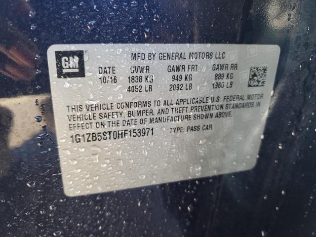 2017 CHEVROLET MALIBU LS #3296281413