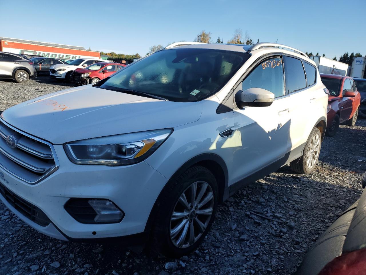 FORD ESCAPE TITANIUM