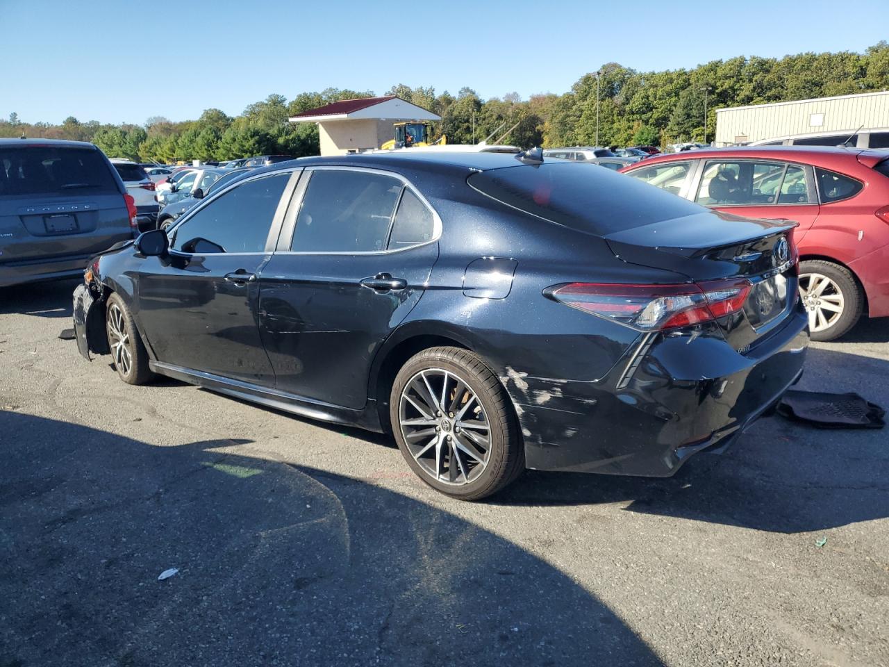 TOYOTA CAMRY SE