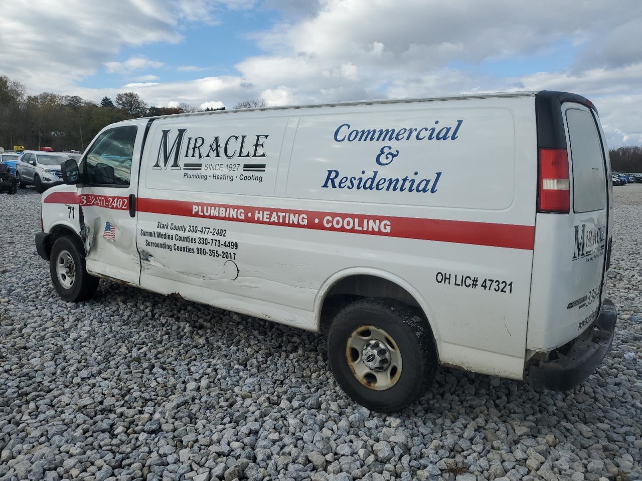 Lot #3309640146 2014 CHEVROLET EXPRES3500