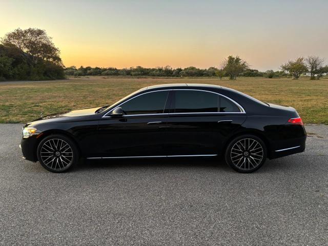 2021 MERCEDES-BENZ S 580 4MATIC W1K6G7GB0MA039795