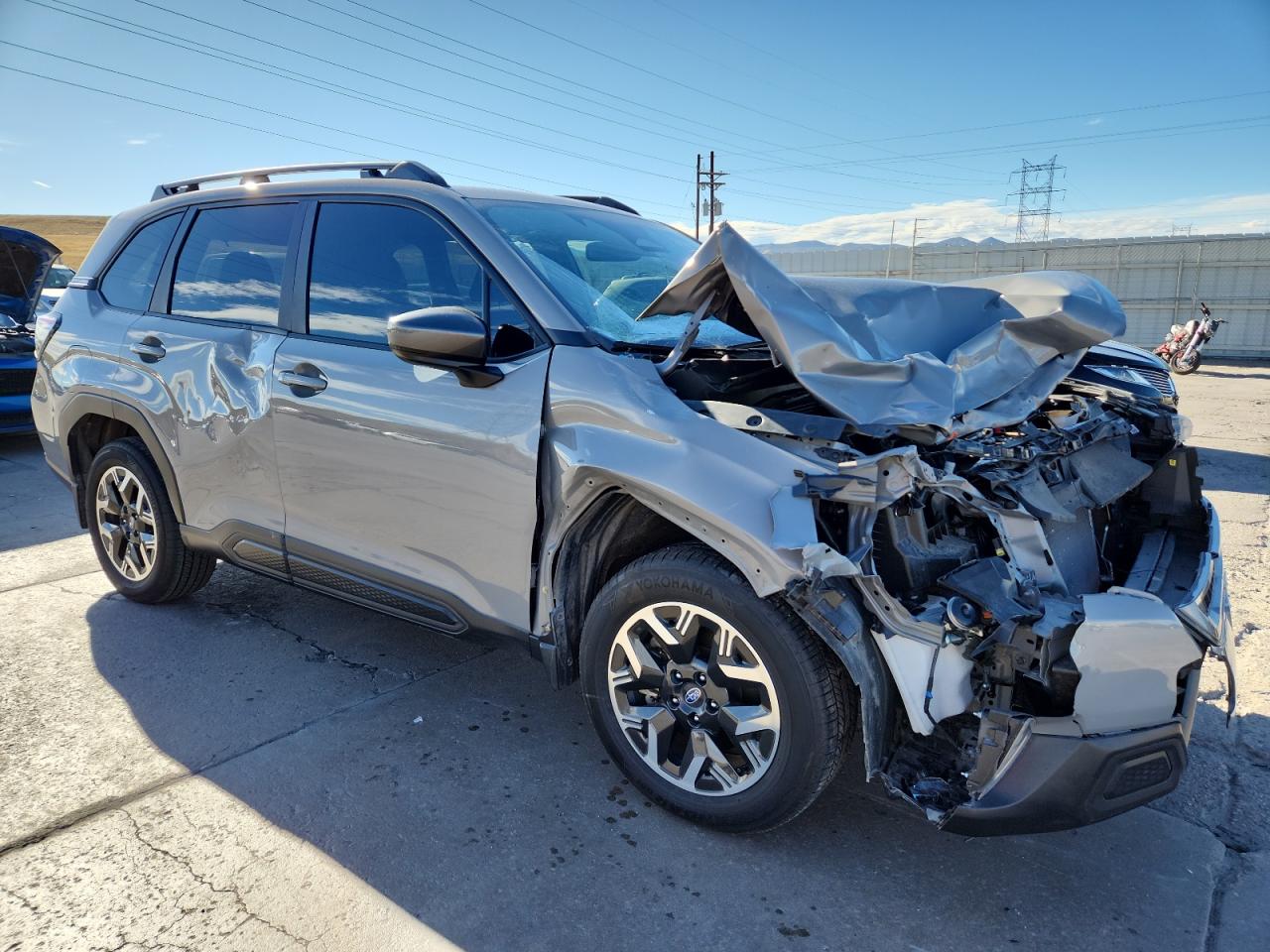 SUBARU FORESTER PREMIUM