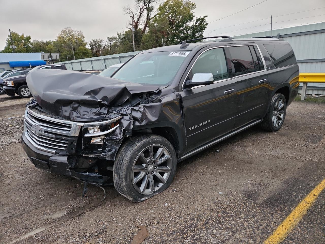 CHEVROLET SUBURBAN K1500 LTZ