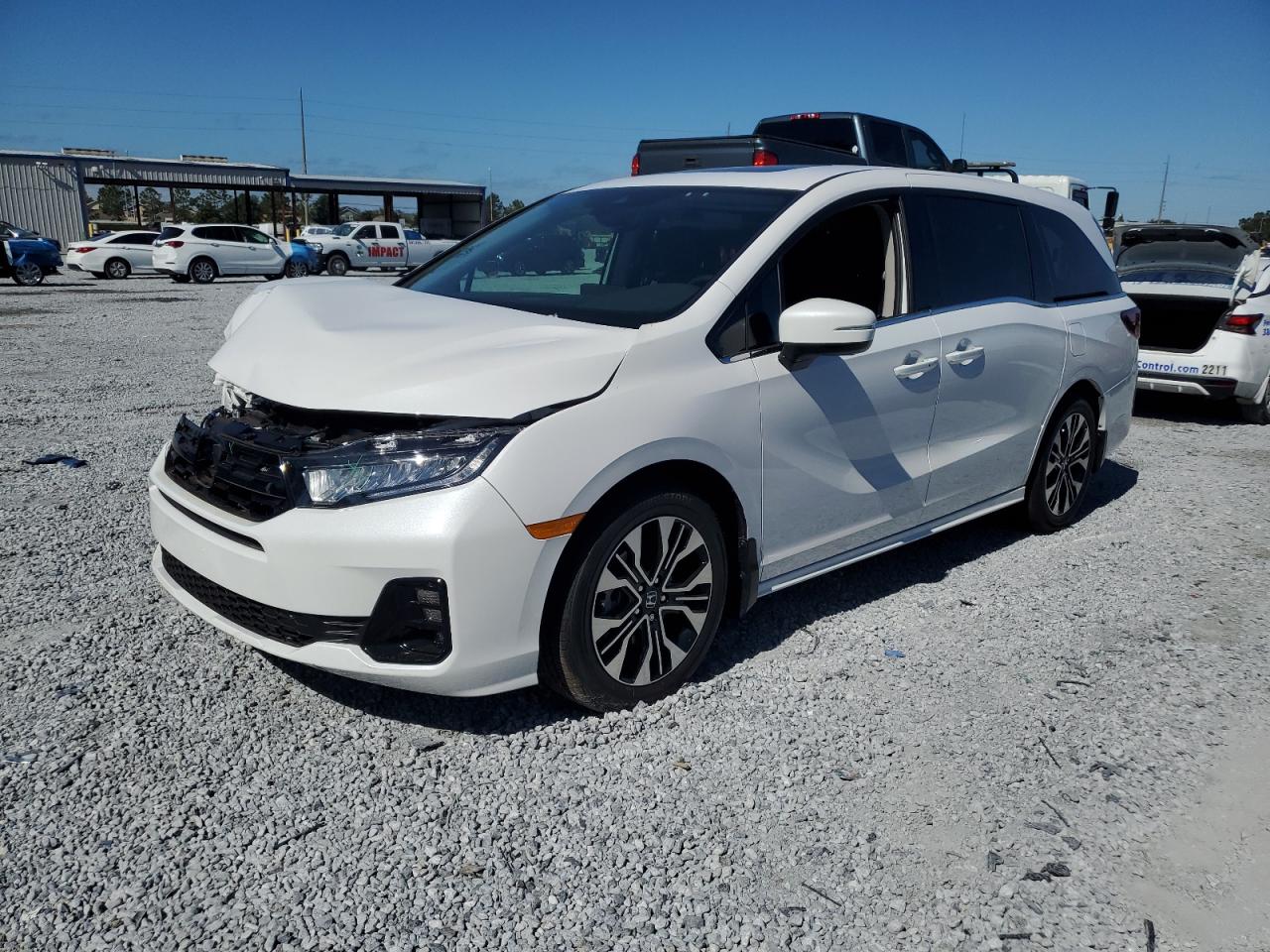 HONDA ODYSSEY ELITE