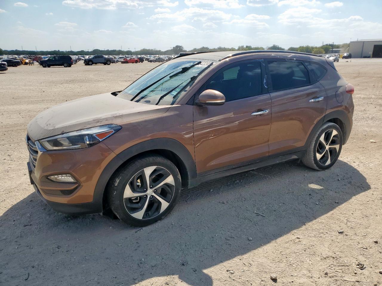 HYUNDAI TUCSON LIMITED