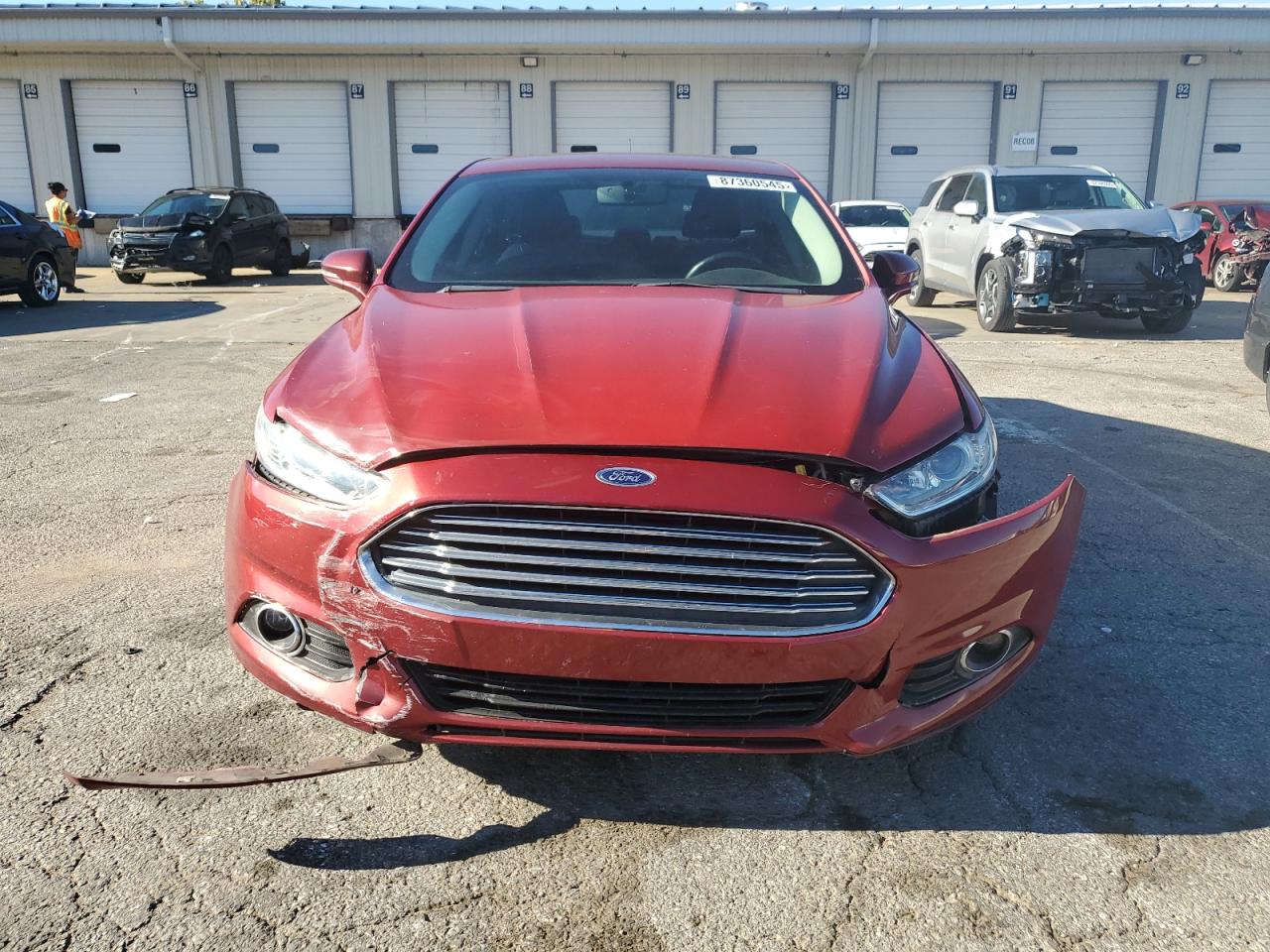 FORD FUSION SE