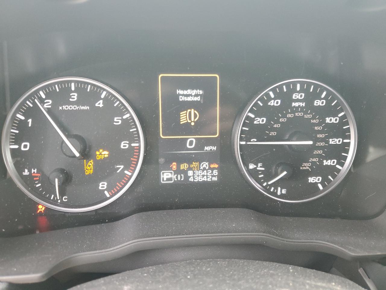 SUBARU FORESTER LIMITED