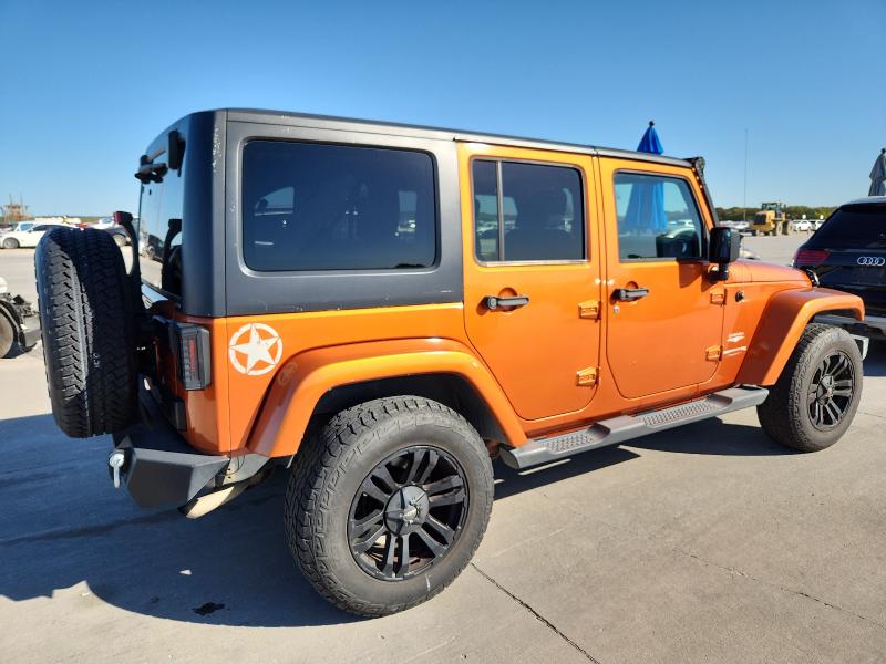 2011 JEP WRANGLER UNLIMITED SAHARA - 1J4BA5H15BL555456