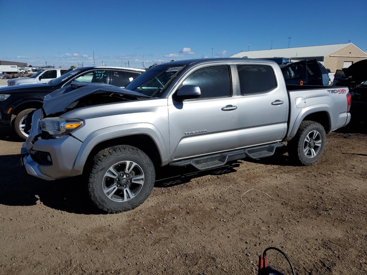 TOYOTA TACOMA DOUBLE CAB
