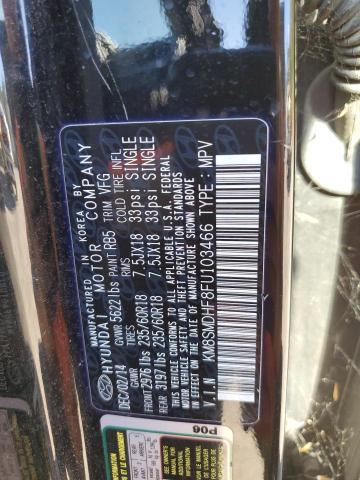 2015 HYUNDAI SANTA FE G #3256348358