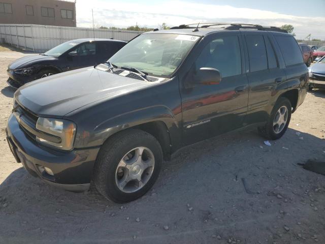 Global Auto Auctions: 2004 CHEVROLET TRAILBLAZER LS