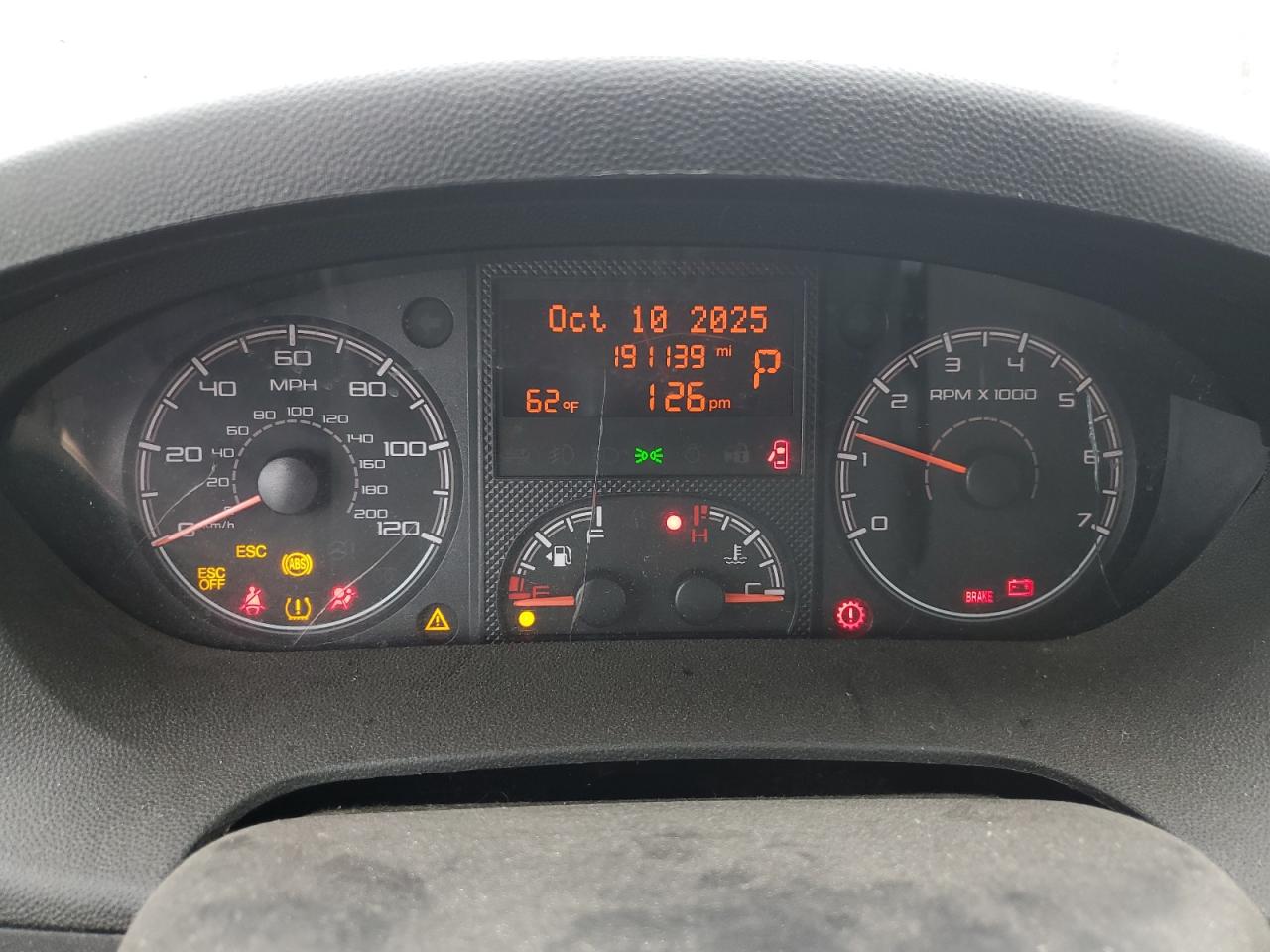 RAM PROMASTER 1500 STANDARD