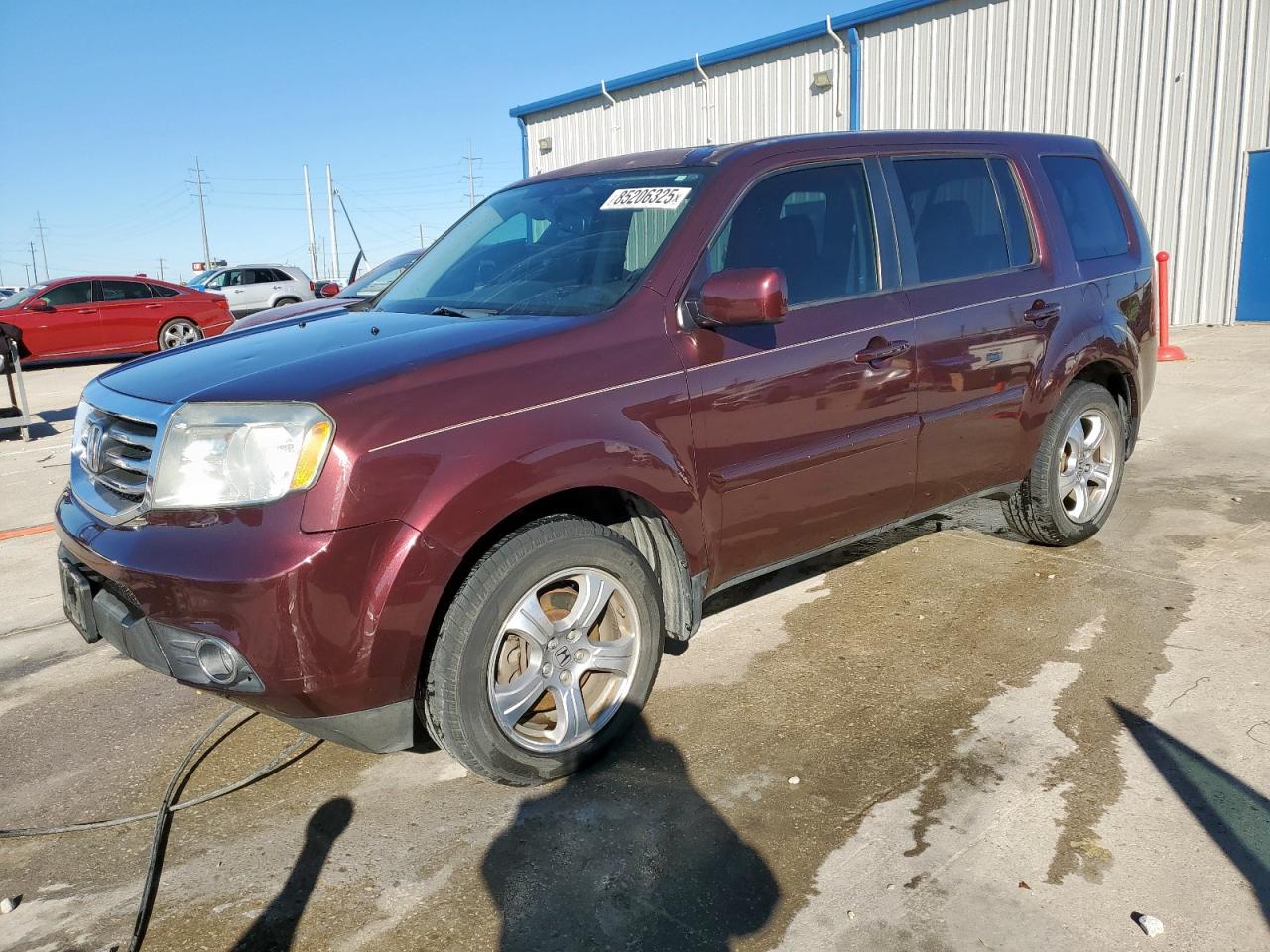 HONDA PILOT EXL