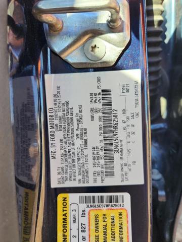 2017 LINCOLN MKZ SELECT 3LN6L5C97HR625012