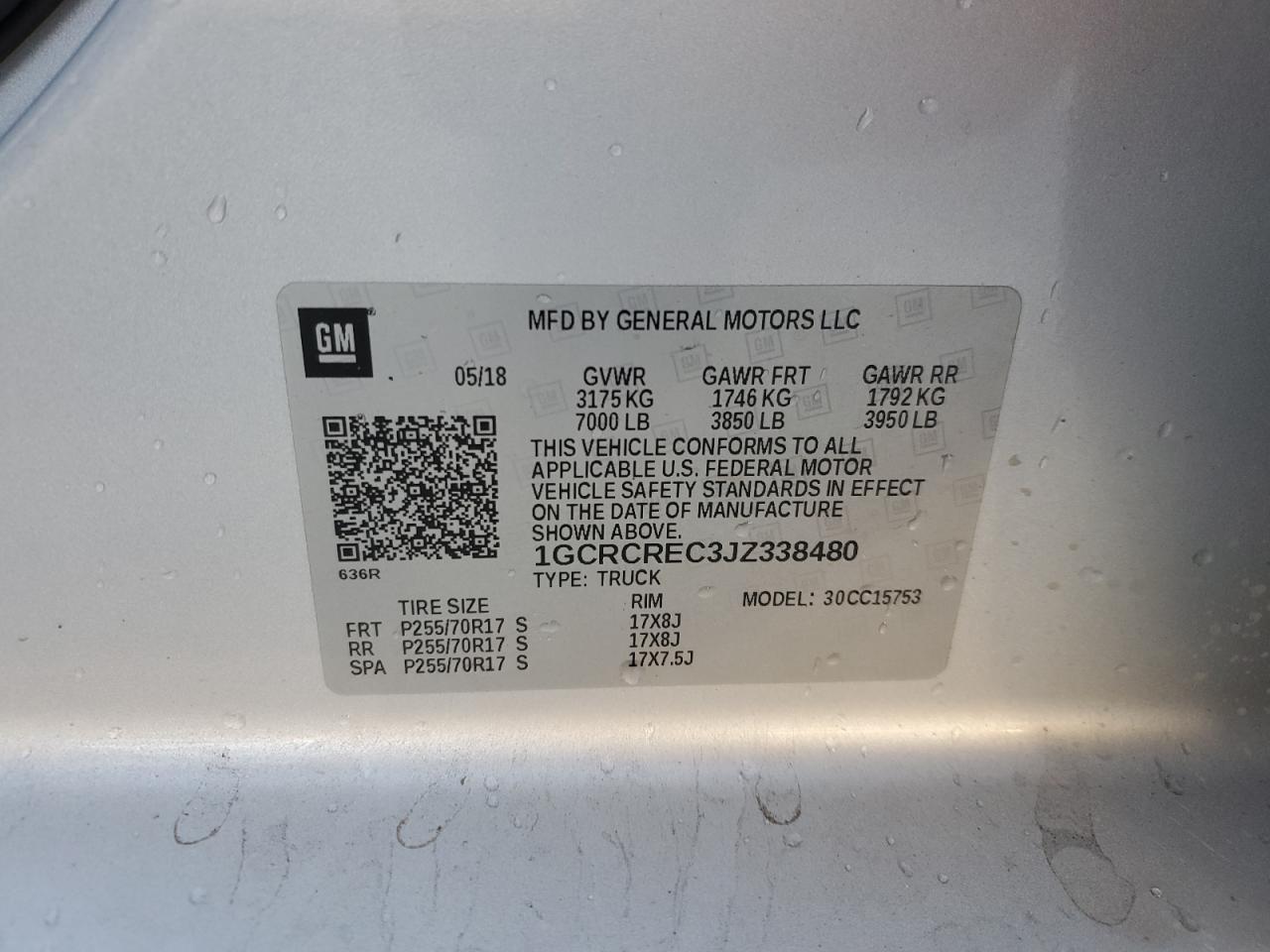 CHEVROLET SILVERADO C1500 LT