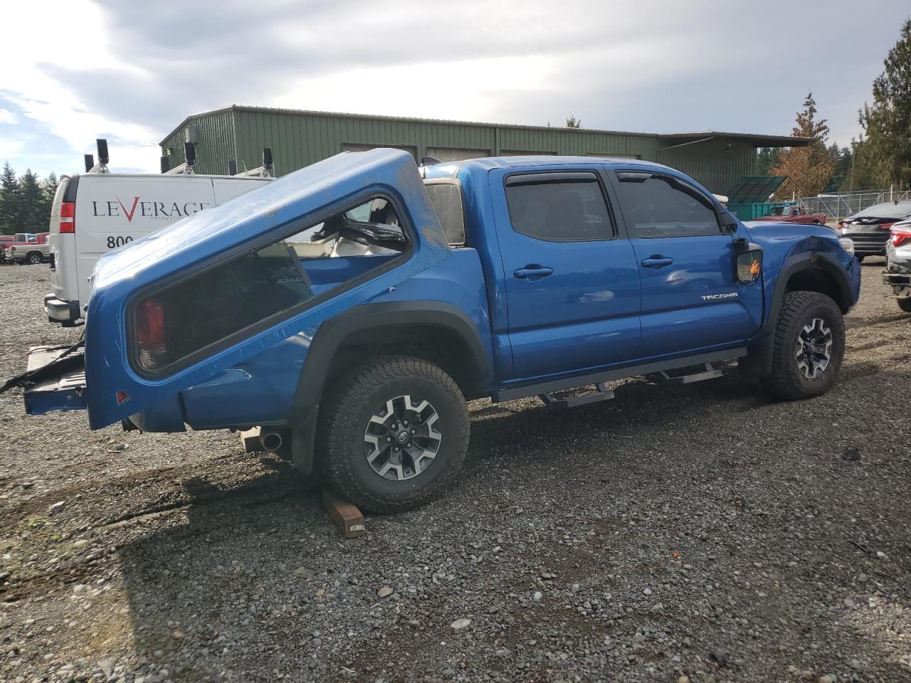 TOYOTA TACOMA DOUBLE CAB