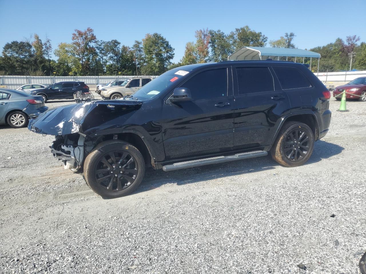 JEEP GRAND CHEROKEE LAREDO