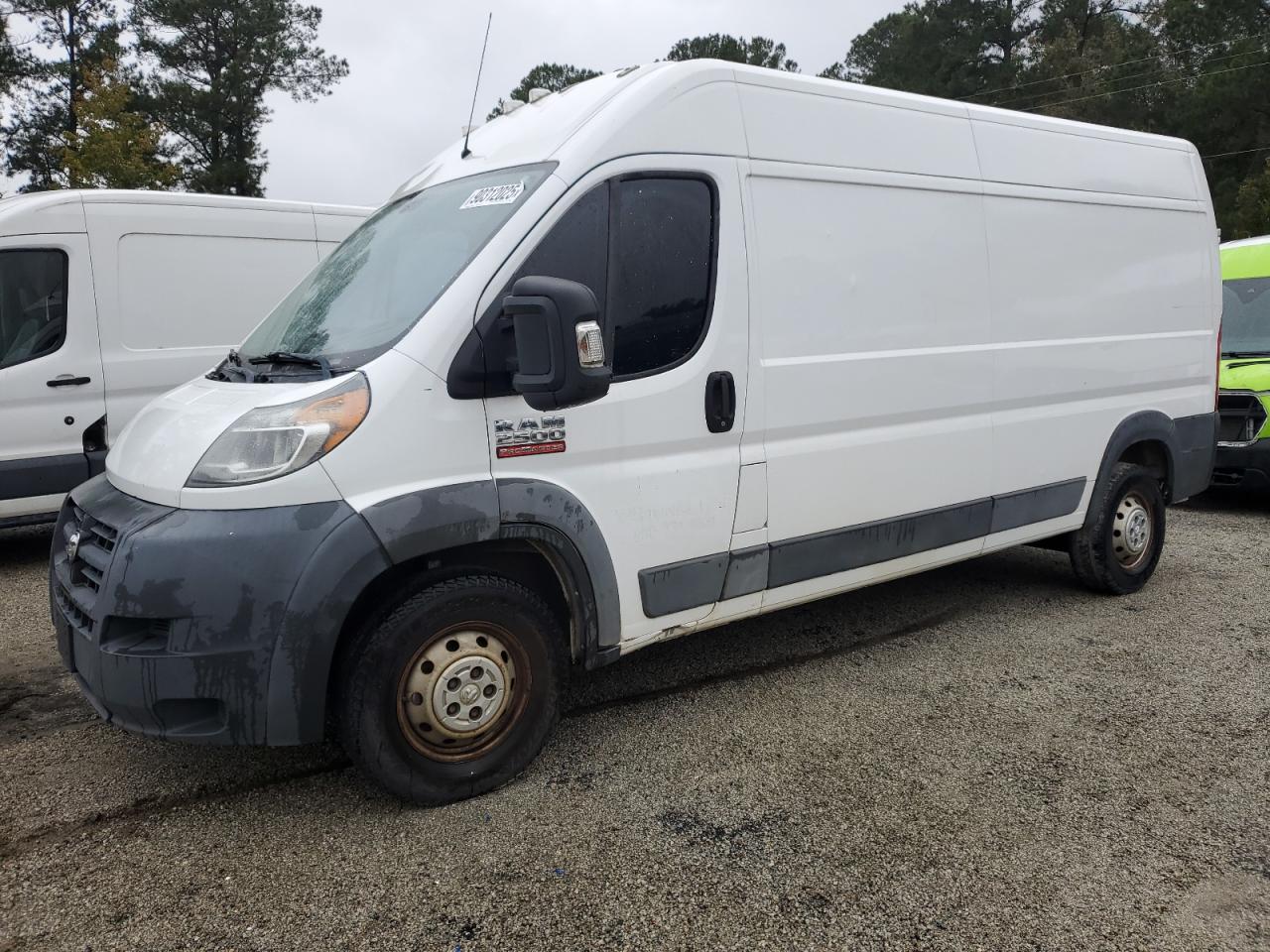 RAM PROMASTER 2500 HIGH