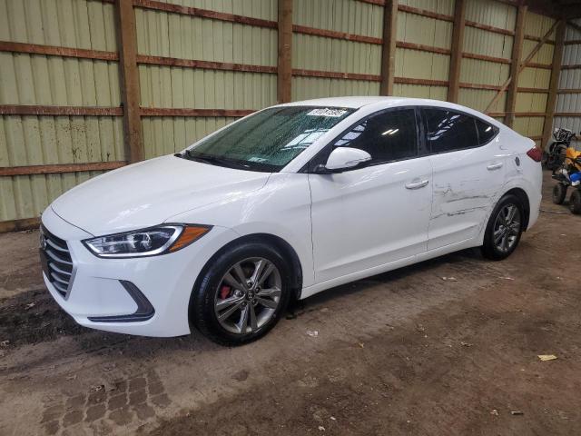 2017 HYUNDAI ELANTRA SE - KMHD84LF5HU169495