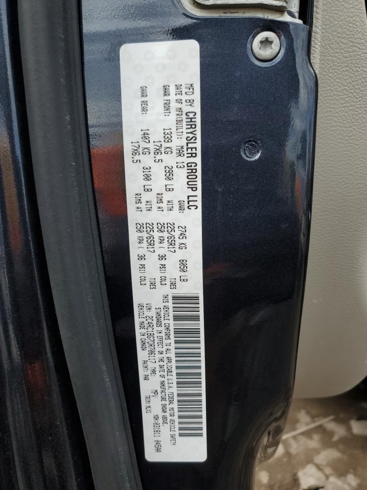 CHRYSLER TOWN & COUNTRY TOURING