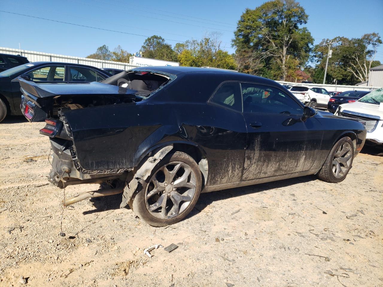 DODGE CHALLENGER SXT