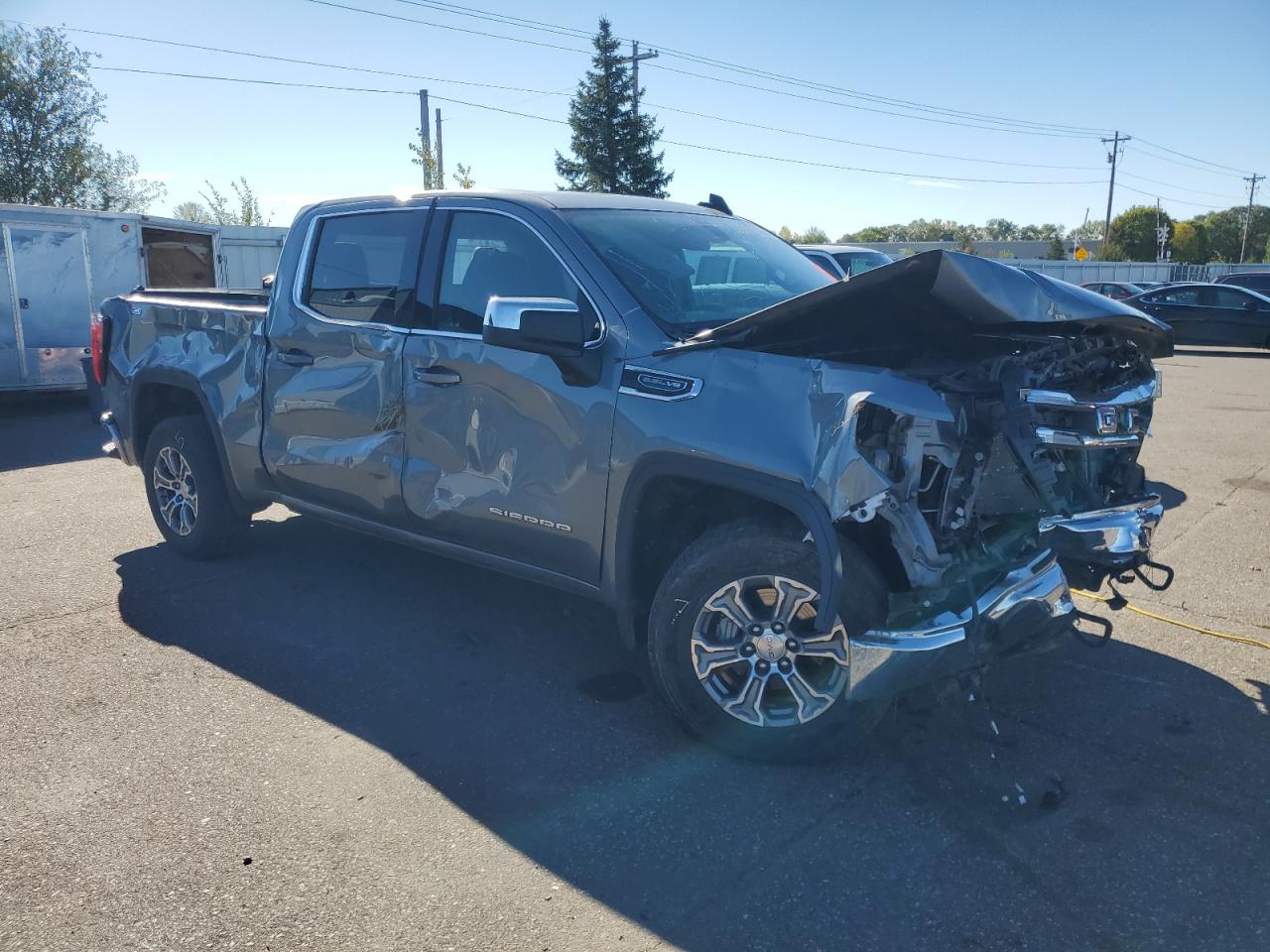 GMC SIERRA 1500 K1500 SLE