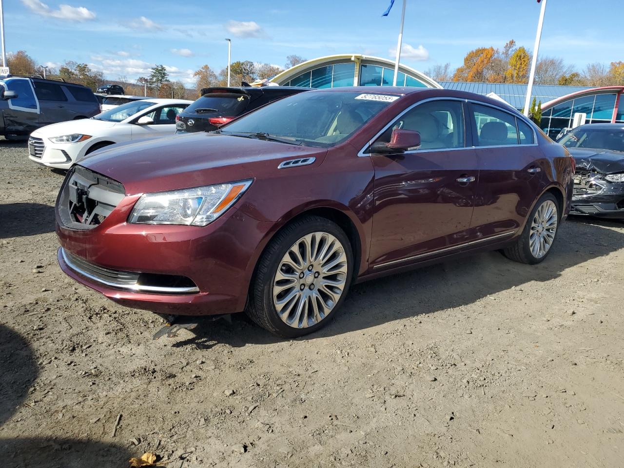 BUICK LACROSSE PREMIUM