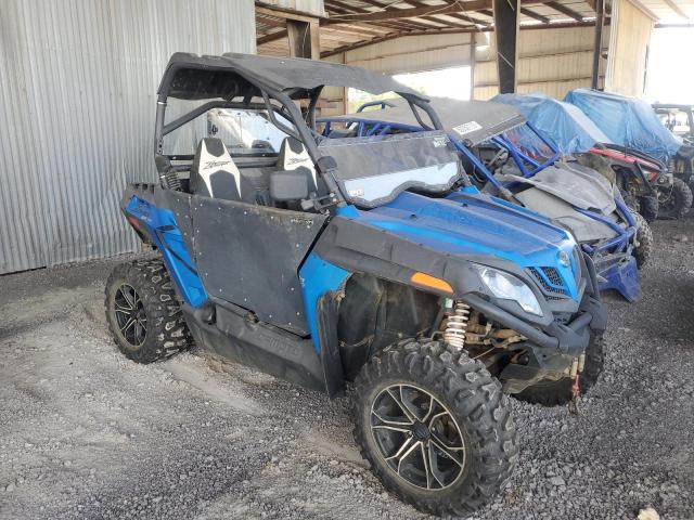 Global Auto Auctions: 2021 CFMOTOTO ZFORCE 800