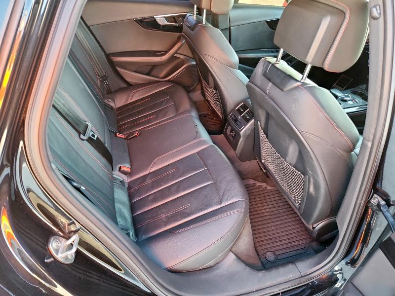 2018 AUDI A4 2.0T QU - WAUENAF48JA101206