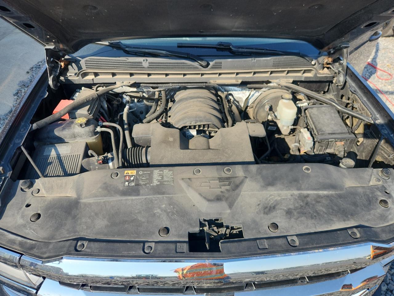 CHEVROLET SILVERADO K1500 LT