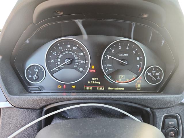 2015 BMW 320 I WBA3B1G56FNT07311