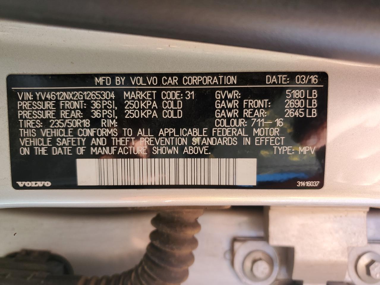 VOLVO XC70 T5 CLASSIC PREMIER