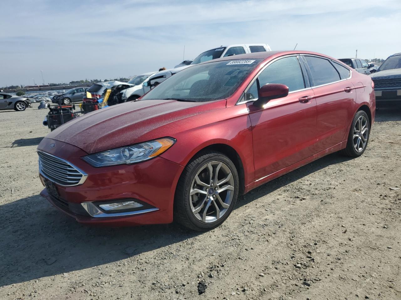 FORD FUSION SE