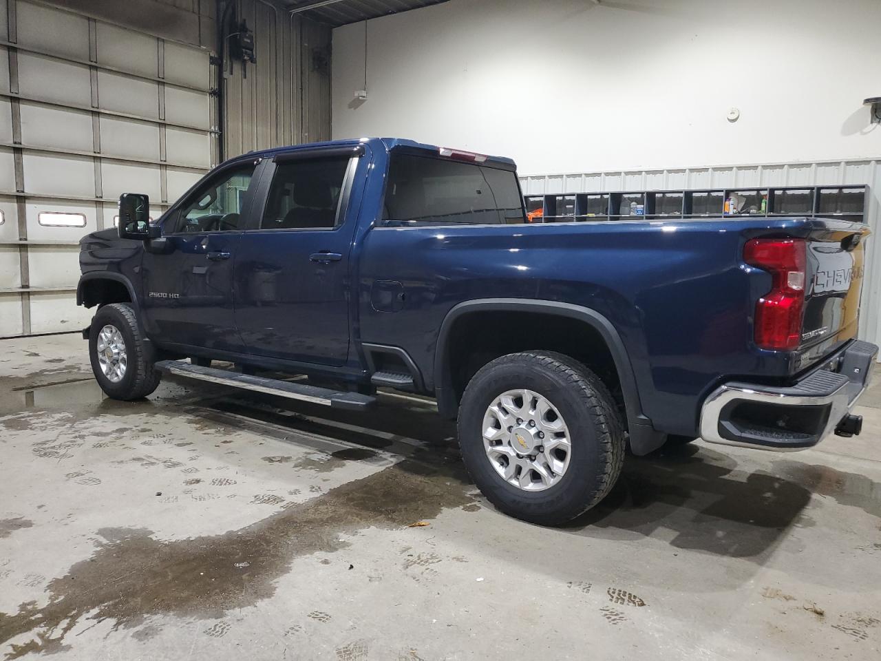 CHEVROLET SILVERADO K2500 HEAVY DUTY LT