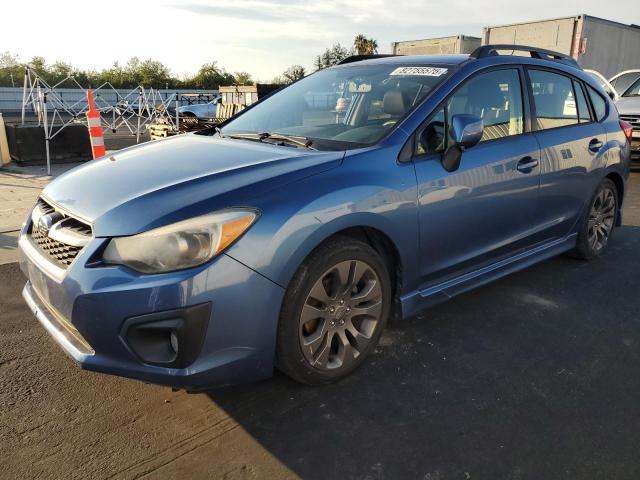 Global Auto Auctions: 2014 SUBARU IMPREZA SP