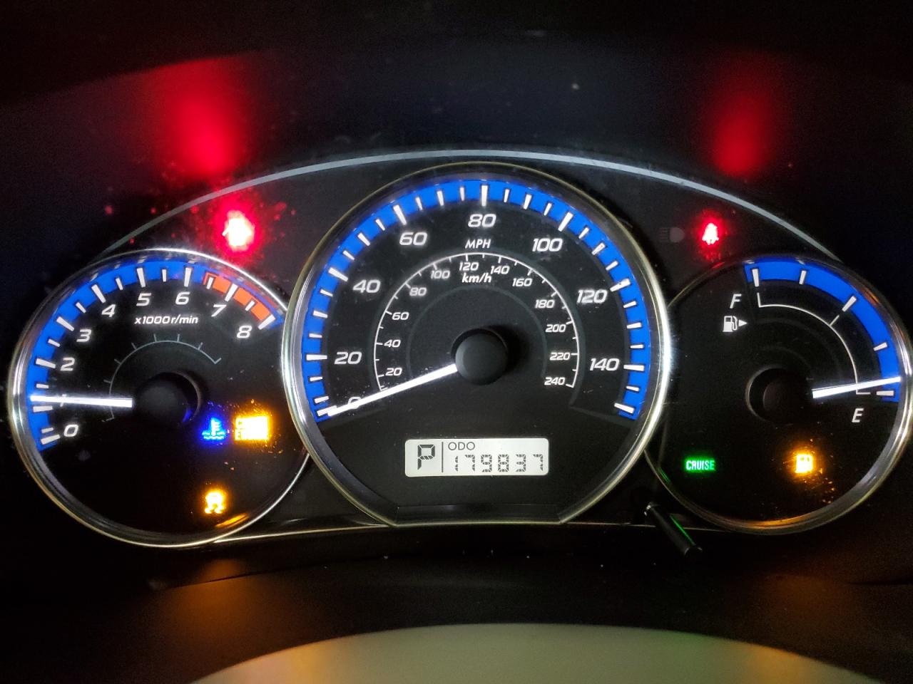 SUBARU FORESTER LIMITED