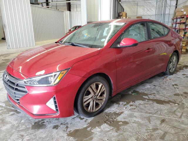 2019 HYUNDAI ELANTRA SE - KMHD84LFXKU744682