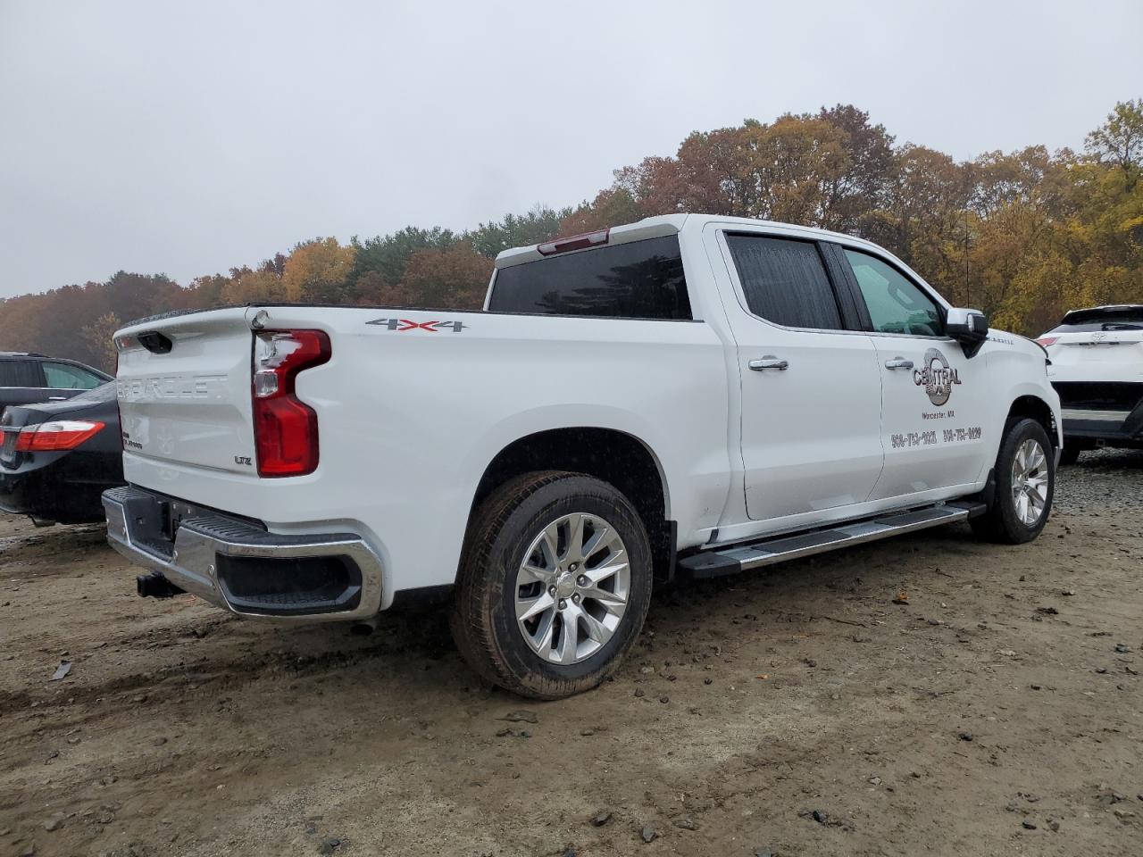 CHEVROLET SILVERADO K1500 LTZ
