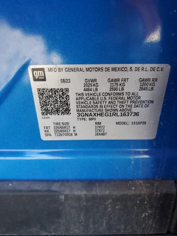 2024 CHEVROLET EQUINOX LS - 3GNAXHEG1RL163736